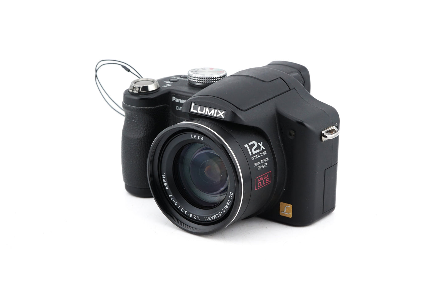 Panasonic DMC-FZ8 - Camera