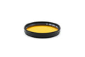 B+W 49mm Yellow Filter 3x (023) - Accessory