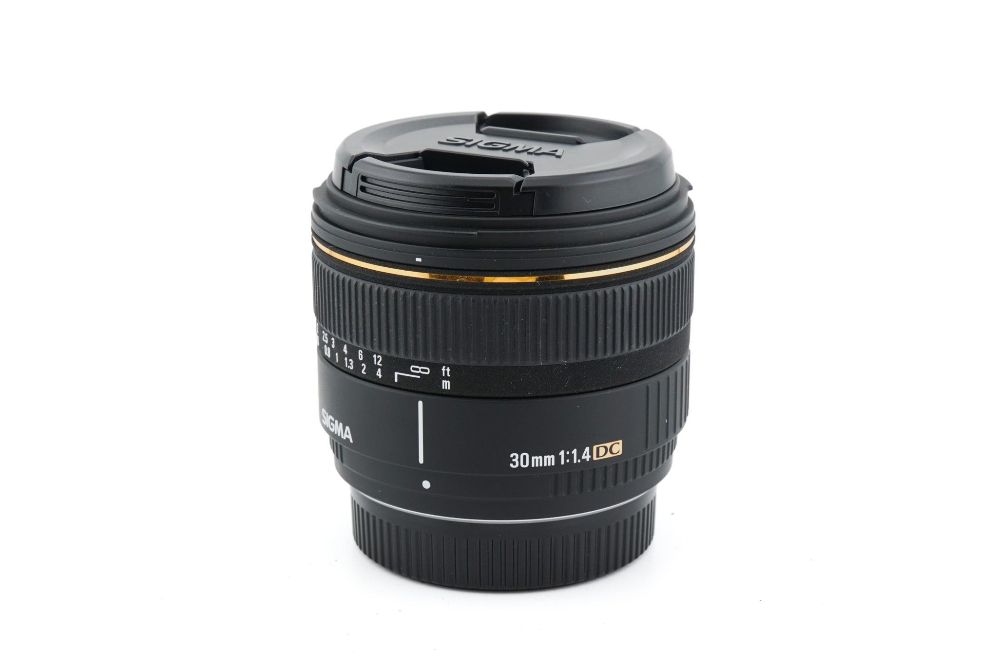Sigma 30mm f1.4 EX DC - Lens