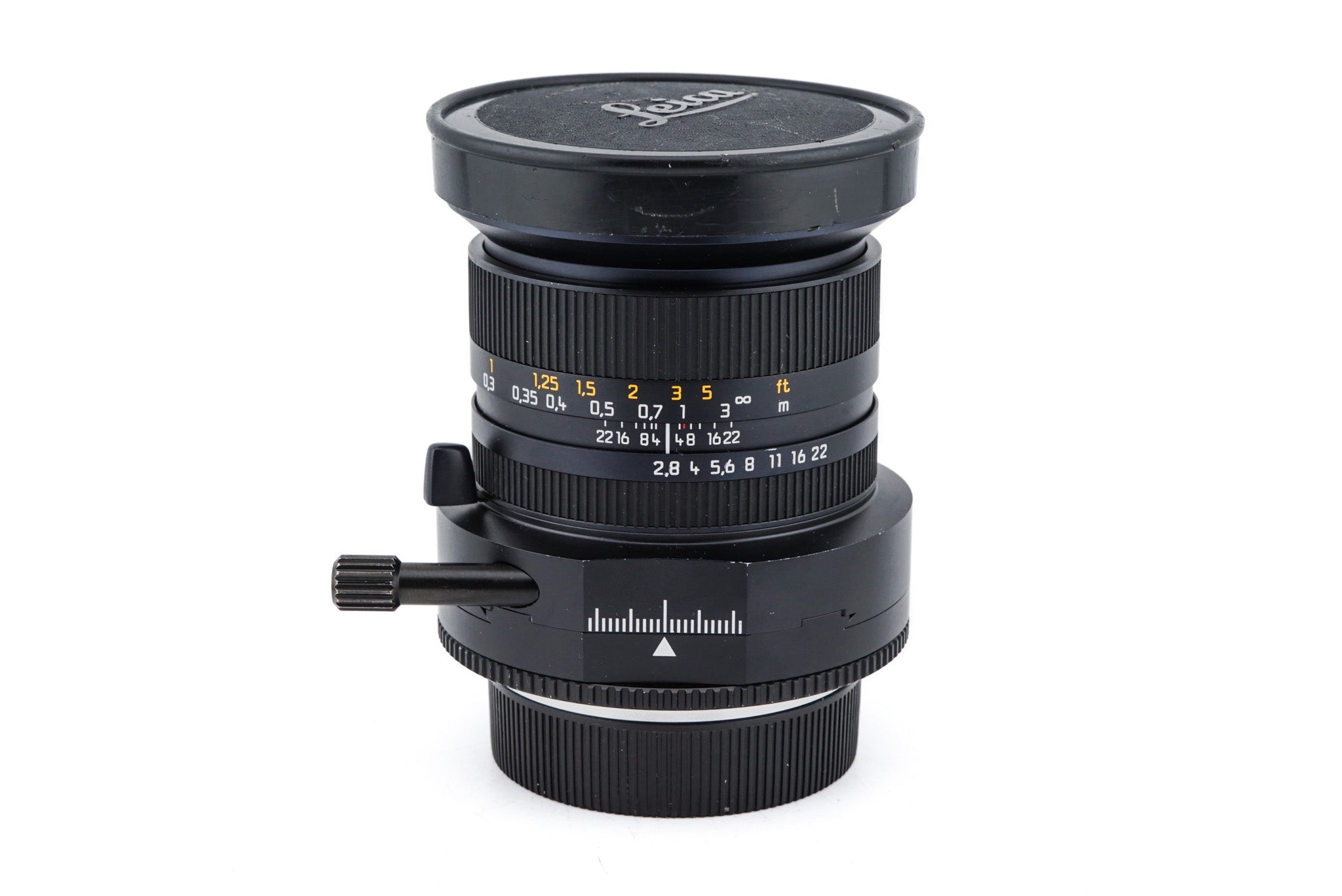 Leica 28mm f2.8 PC-Super-Angulon-R (3rd Cam) (11812) - Lens