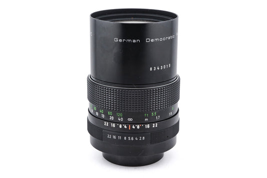 Pentacon 135mm f2.8 Electric MC - Lens