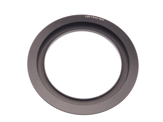 LEE Filters 100 Series 72mm Wide Angle Adaptor Ring W/A - Accessory