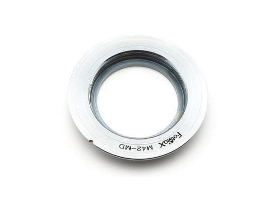 Fotodiox M42 - Minolta MD (M42-MD) Adapter - Lens Adapter