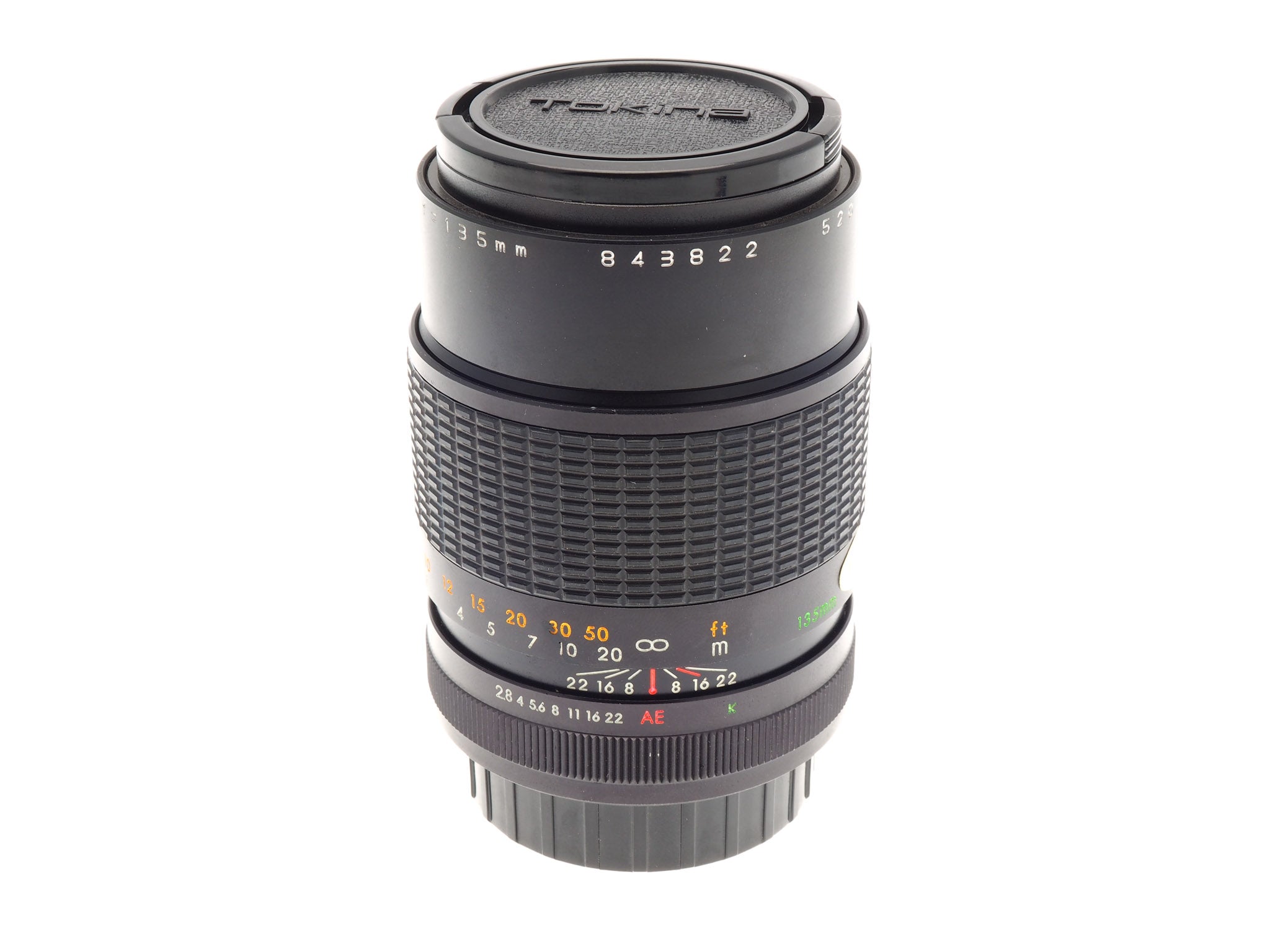 Makinon 135mm f2.8 Auto MC - Lens