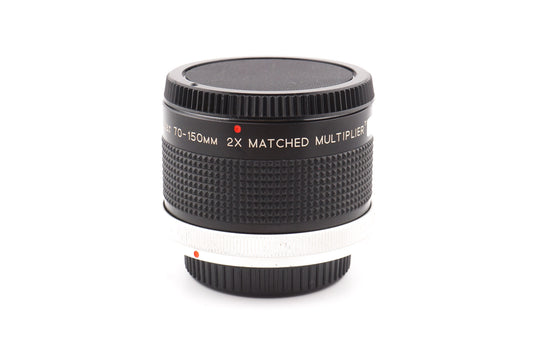 Vivitar 70-150mm MC 2x Matched Multiplier - Accessory