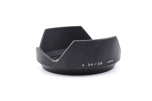 Minolta Lens Hood for 24mm f2.8 - Accessory