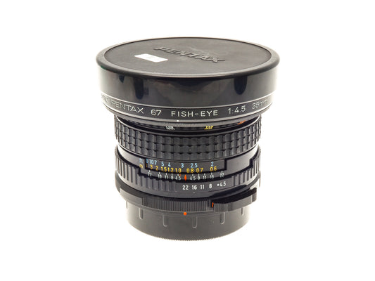 Pentax 35mm f4.5 SMC Fisheye - Lens