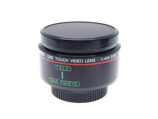 Rowi Top Line Wide-Angle-Tele Attachment - Lens