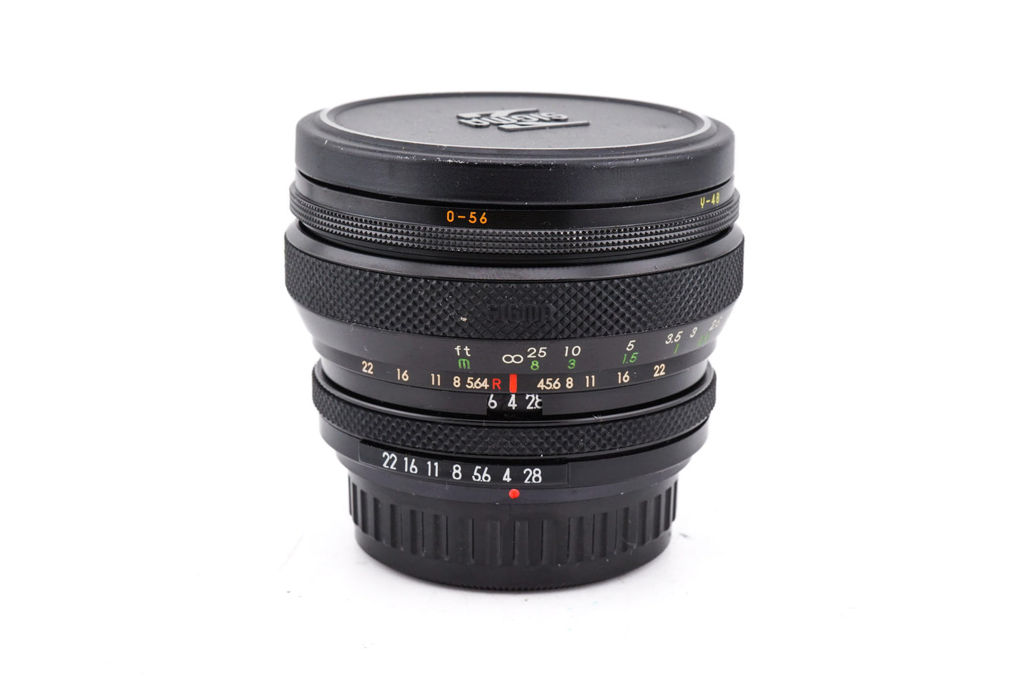 Sigma 28mm f2.8 Filtermatic Multi-Coated - Lens