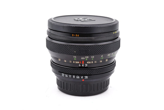 Sigma 28mm f2.8 Filtermatic Multi-Coated - Lens