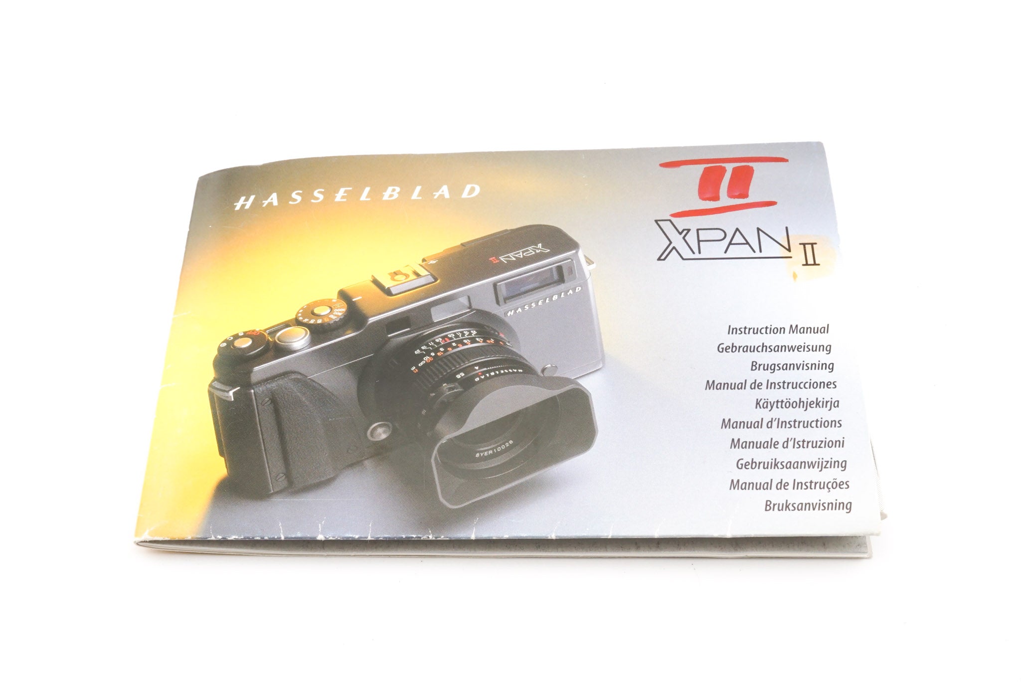 Hasselblad XPan II Instructions - Accessory