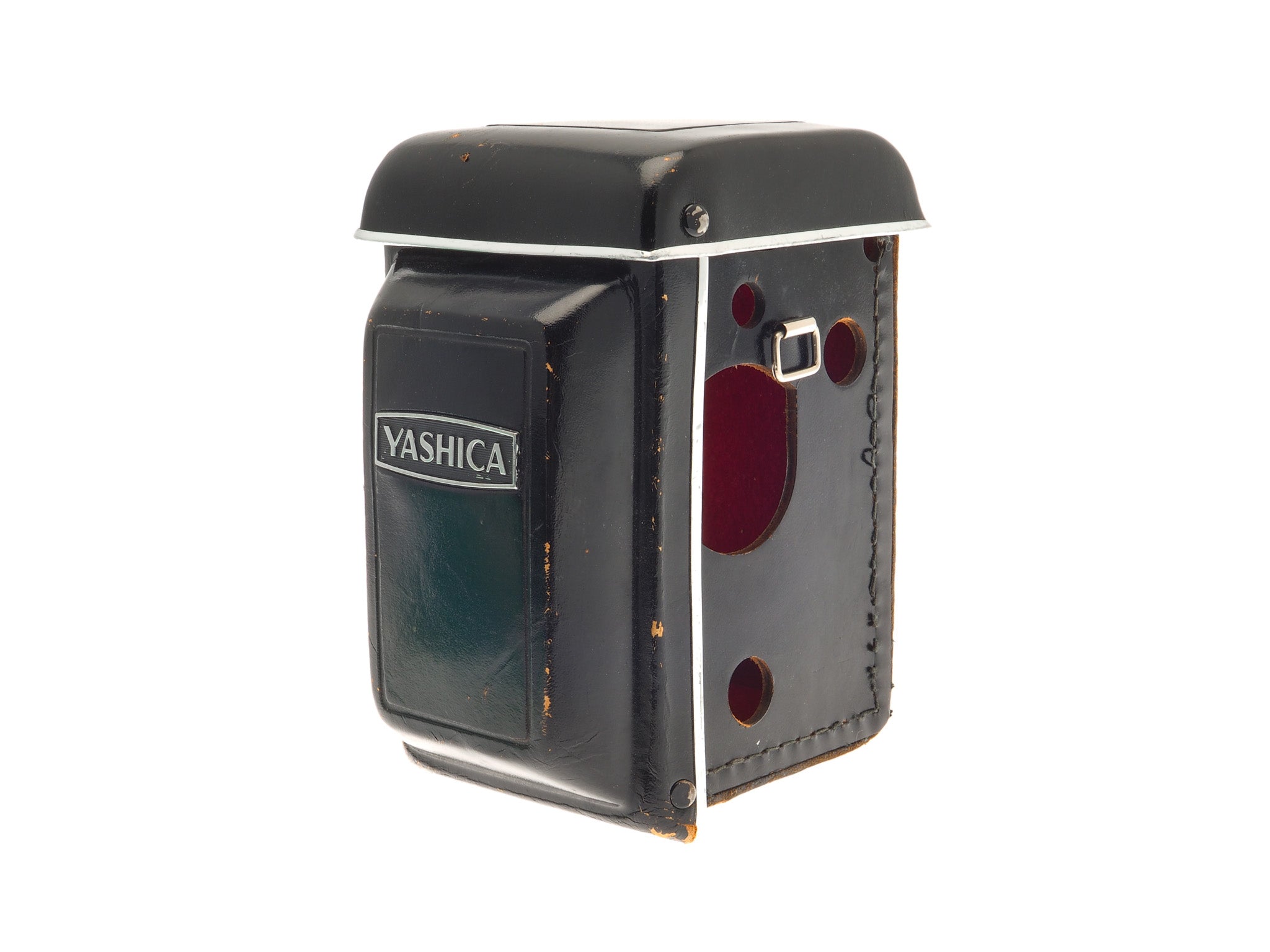 Yashica Leather Case For Mat-124 - Accessory