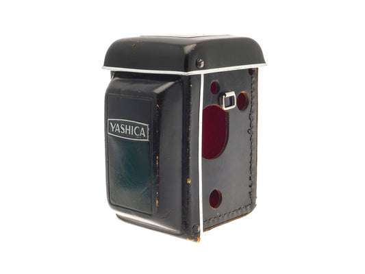 Yashica Leather Case For Mat-124 - Accessory