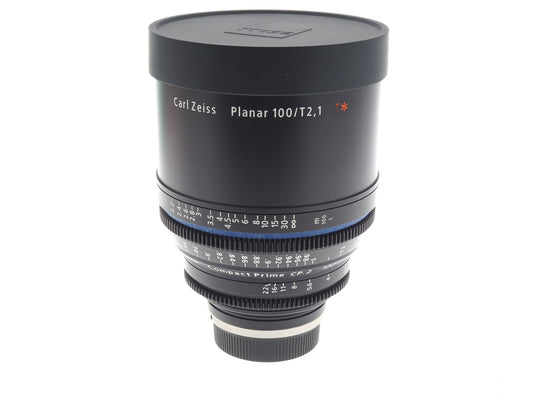 Carl Zeiss 100mm T2.1 Planar T* CF CP.2 Compact Prime - Lens