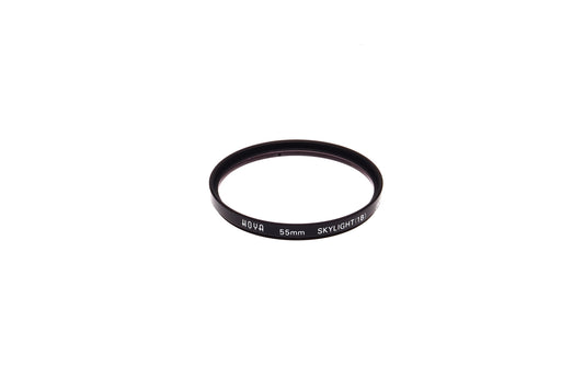 Hoya 55mm Color Correction Filter Skylight 1B - Accessory