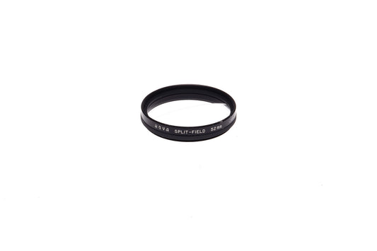 Hoya 52mm Split-Field Filter - Accessory