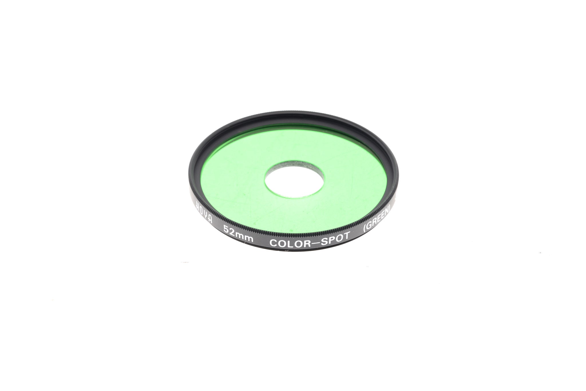 Hoya 52mm Color-Spot Filter (Green) - Accessory
