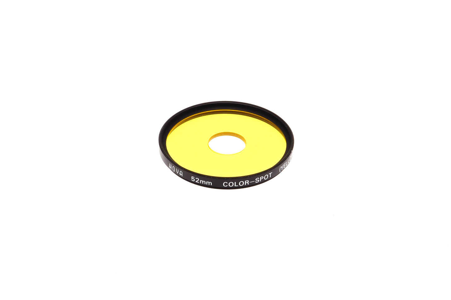 Hoya 52mm Color-Spot Filter (Yellow) - Accessory