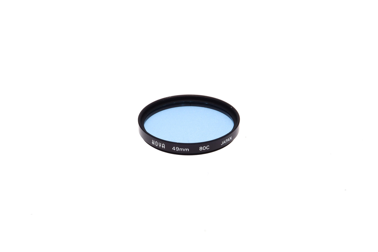 Hoya 49mm Color Conversion Filter 80C - Accessory