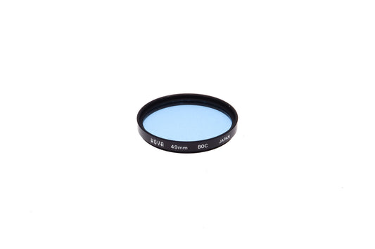 Hoya 49mm Color Conversion Filter 80C - Accessory