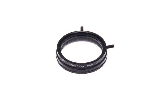 Hoya 55mm Vario Cross Filter - Accessory