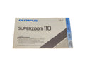 Olympus Superzoom 110 Instructions