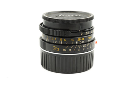 Leica 35mm f2 Summicron-M (Type IV) + Lens Hood (12524)