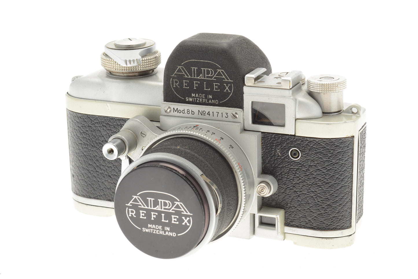 Alpa Reflex Model 8b - Camera