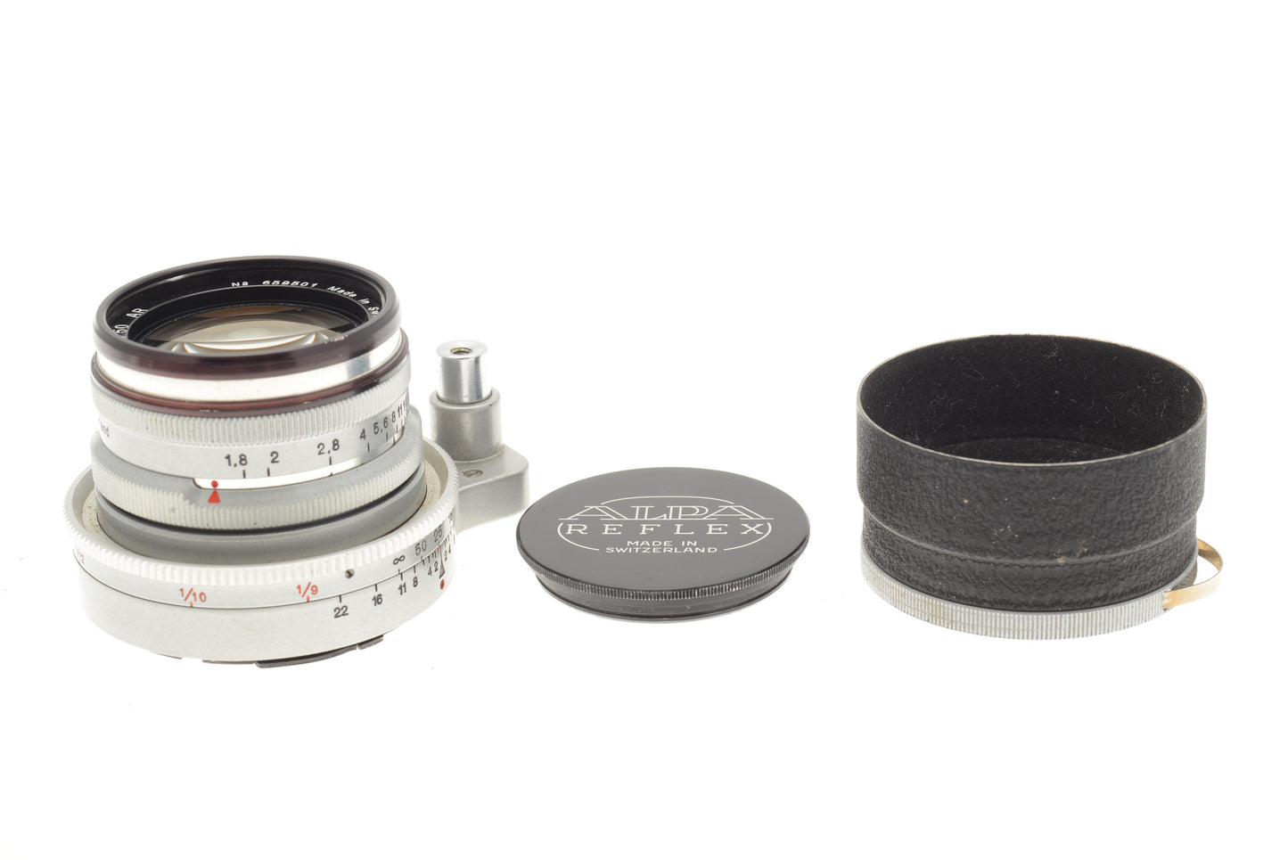 Alpa 50mm f1.8 Kern Switar AR - Lens