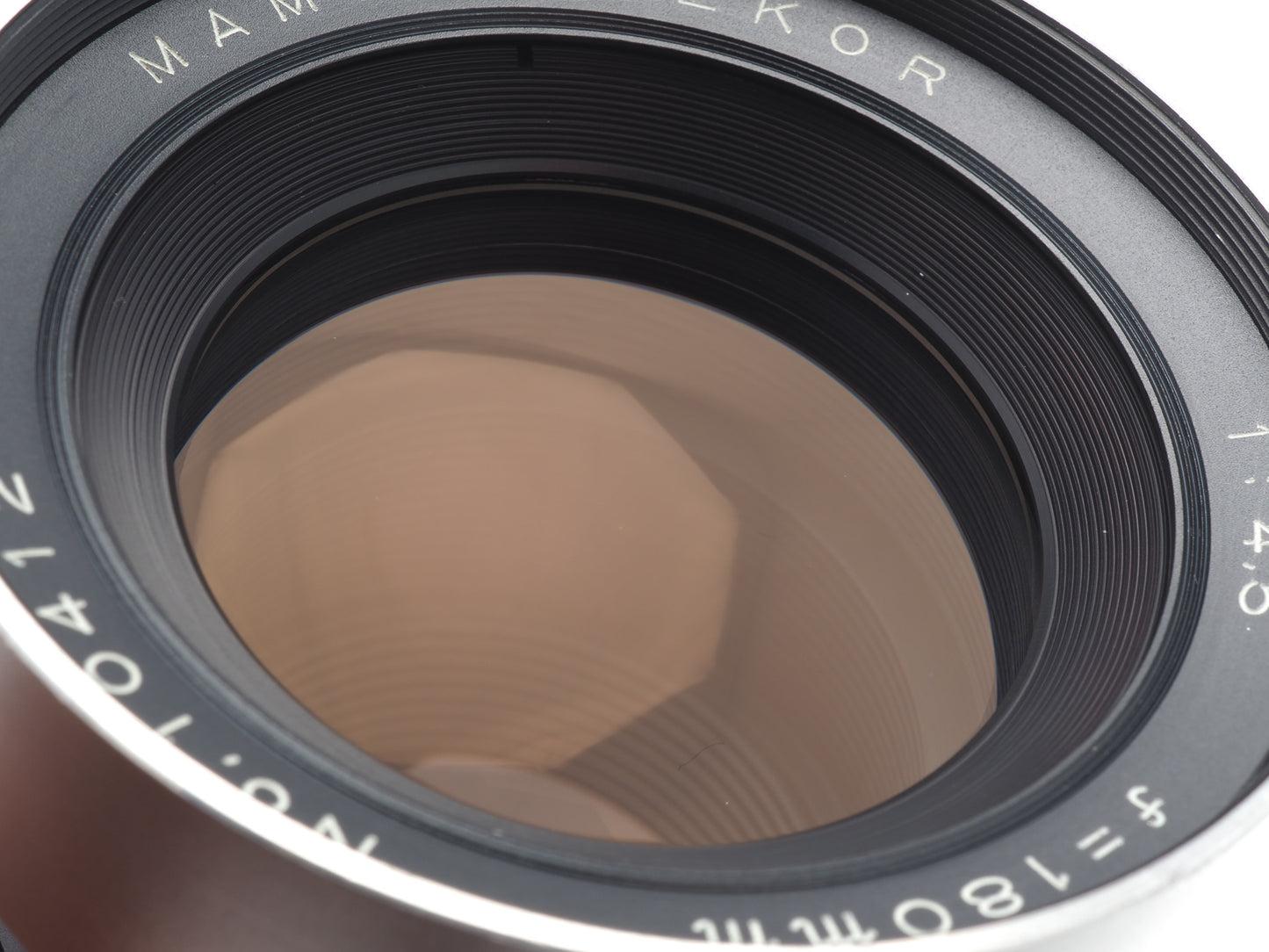 Mamiya 180mm f4.5 Sekor