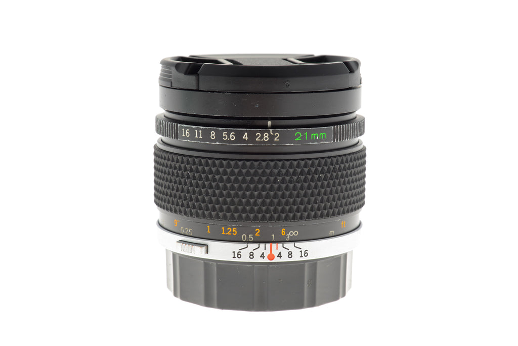Olympus 21mm f2 Zuiko Auto-W