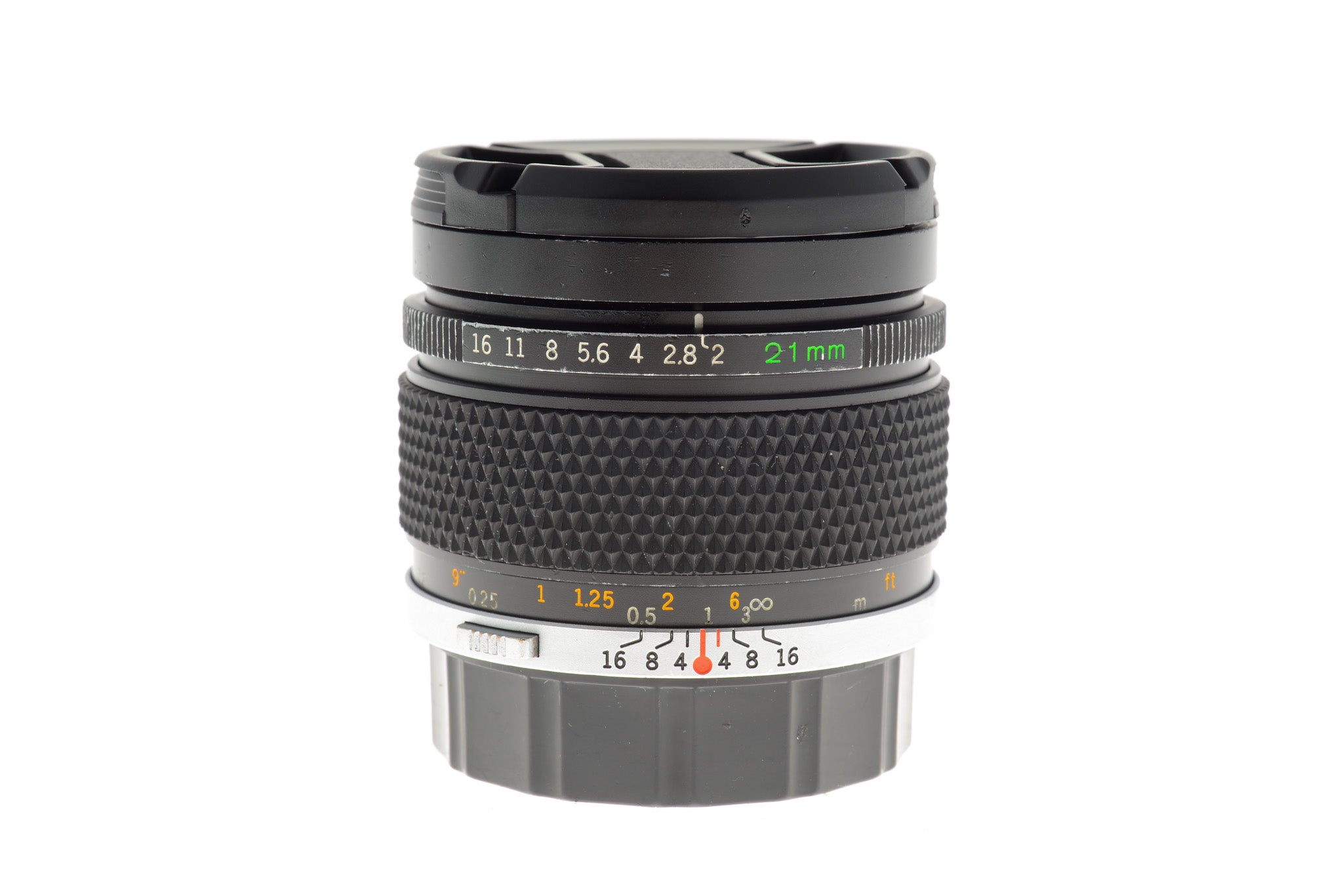 Olympus 21mm f2 Zuiko Auto-W