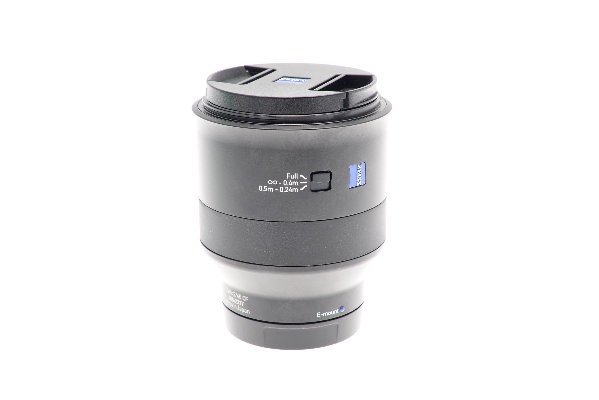 Carl Zeiss 40mm f2 CF Distagon T* Batis - Lens