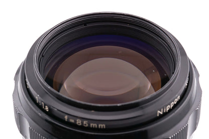 Nikon 85mm f1.8 Auto Nikkor-H Pre-AI