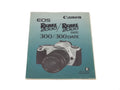 Canon EOS Rebel 2000/300(Date) Instructions