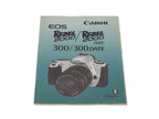 Canon EOS Rebel 2000/300(Date) Instructions