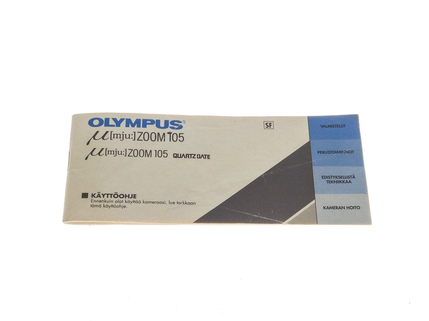 Olympus Mju Zoom 105/ 105 Quartz Date