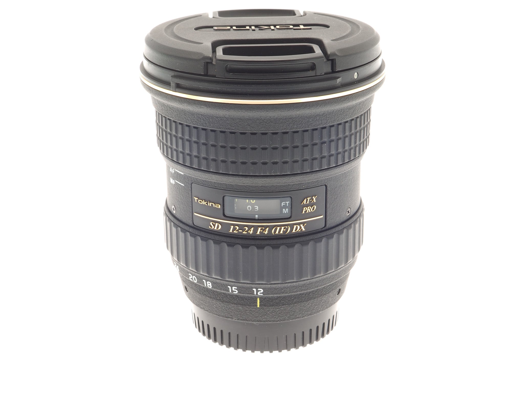 Tokina AT-X PRO SD 12-24mm F4 IF DX II-
