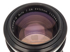 Nikon 135mm f2.8 Nikkor-Q Auto Pre-AI
