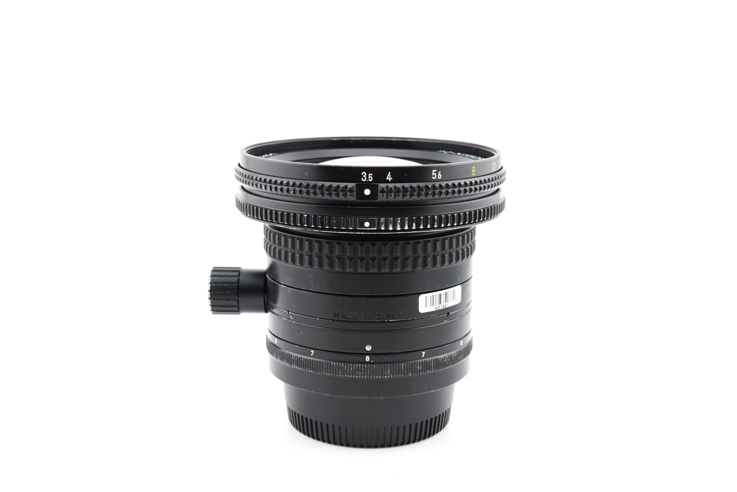 ニコン PC Nikkor 28mm F3.5-