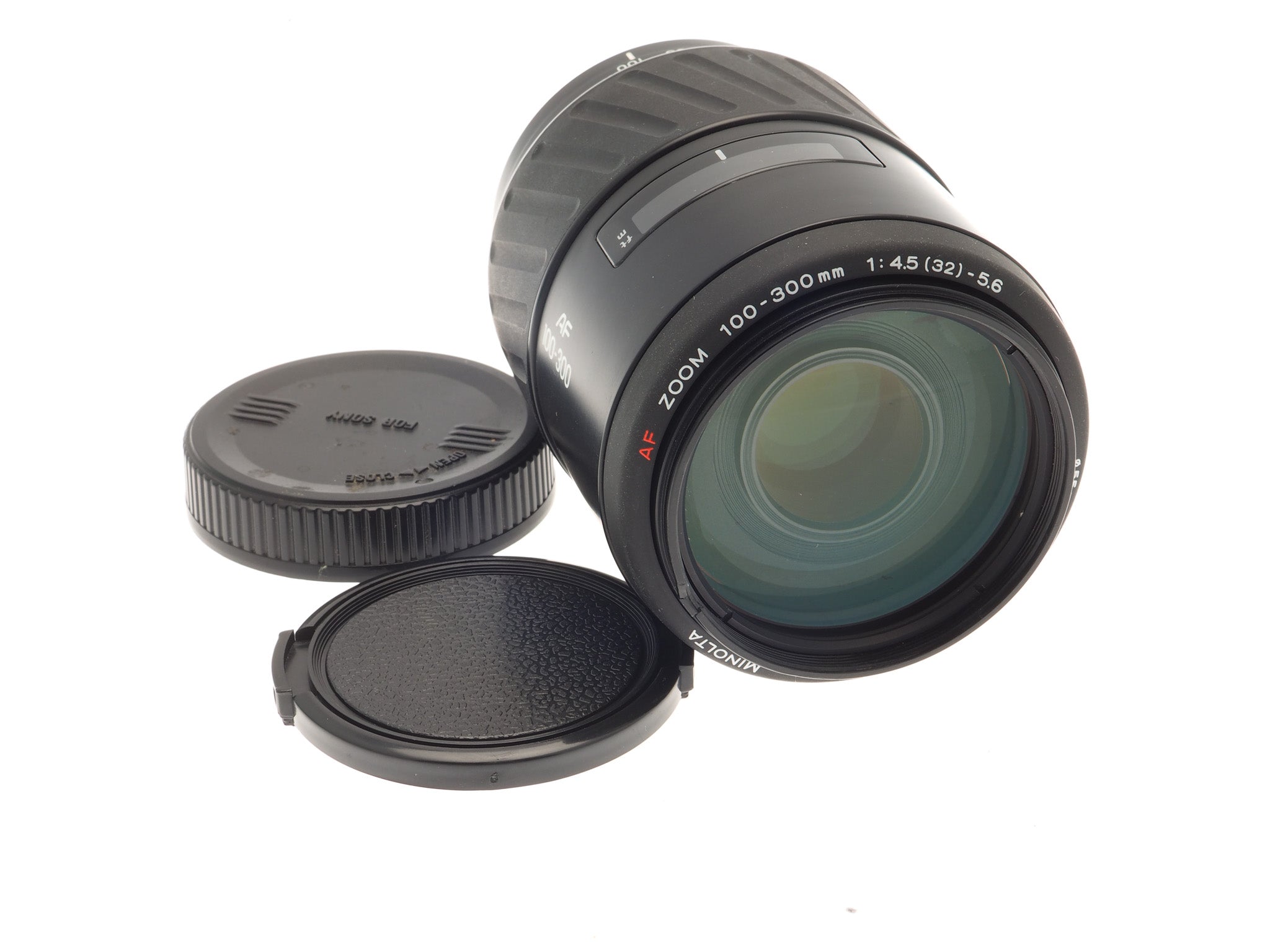 Minolta 100-300mm f4.5-5.6 AF Zoom – Kamerastore