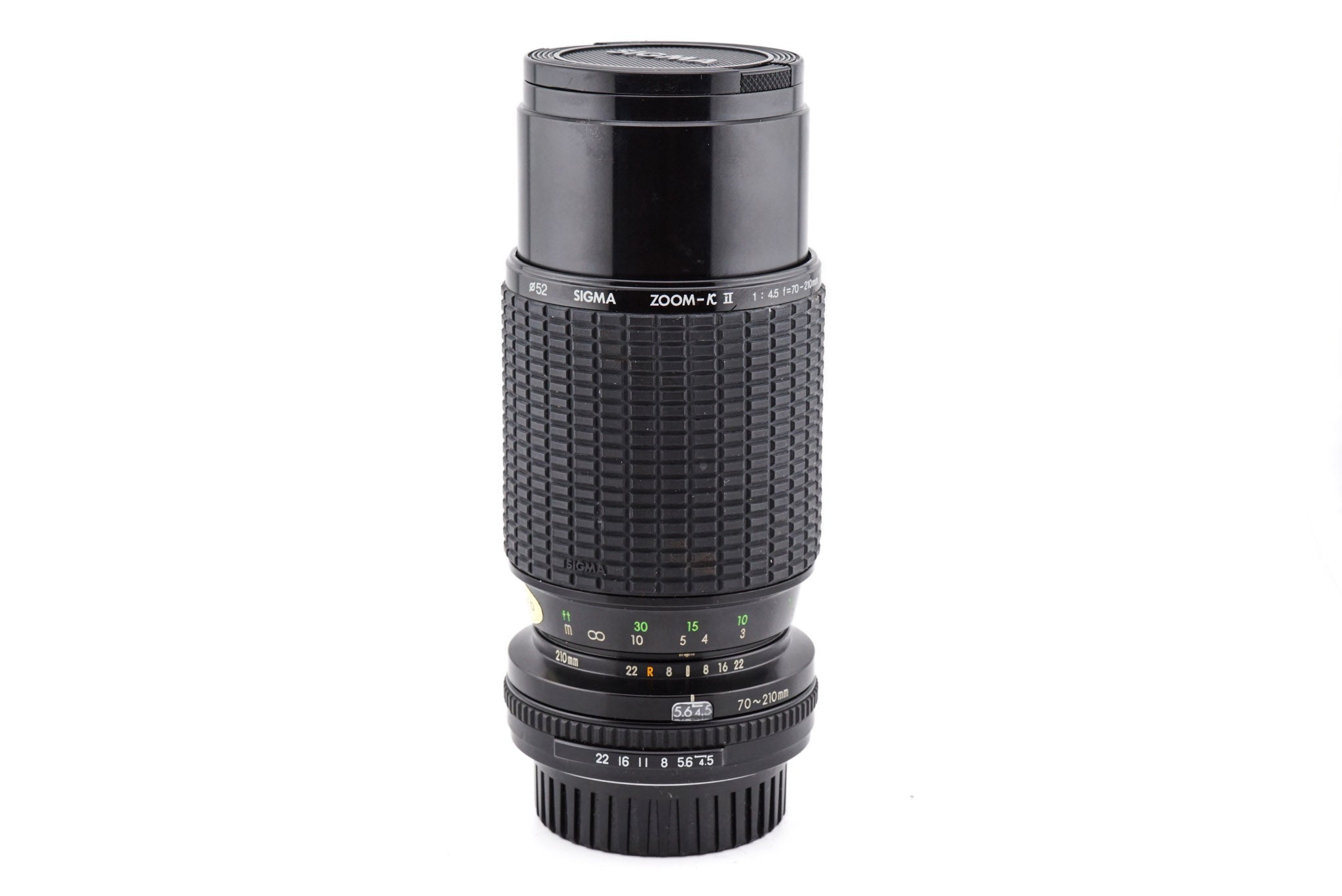 Sigma 70-210mm f4-5.6 Zoom-K II Multi-Coated – Kamerastore