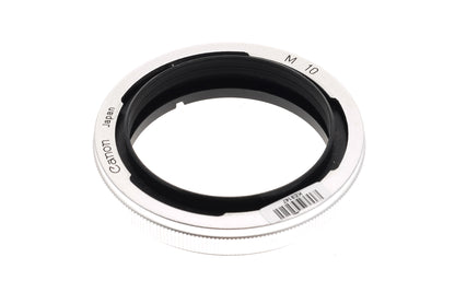 Canon M10 Extension Tube