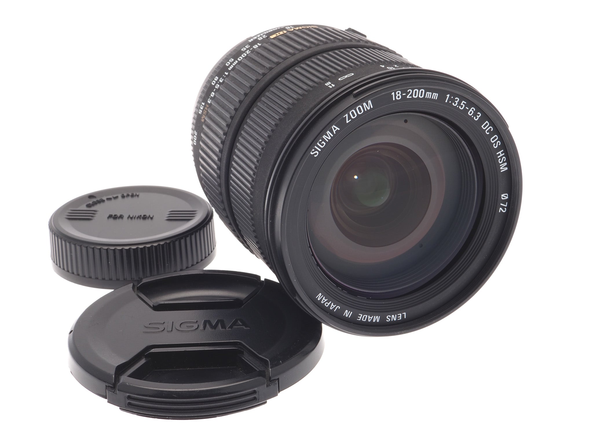 Sigma 18-200mm f3.5-6.3 DC OS HSM – Kamerastore