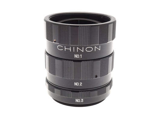 Chinon Extension Tube Set
