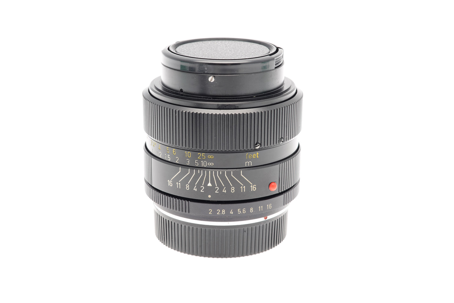 Leica 35mm f2 Summicron-R I (3-cam) - Lens