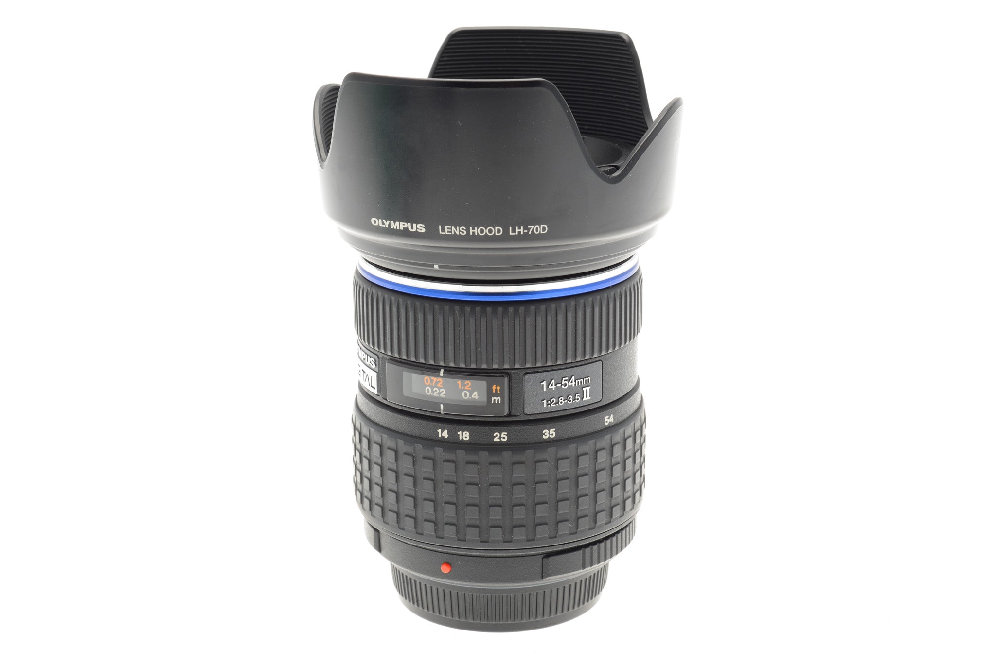 Olympus 14-54mm f2.8-3.5 II Zuiko Digital - Lens – Kamerastore