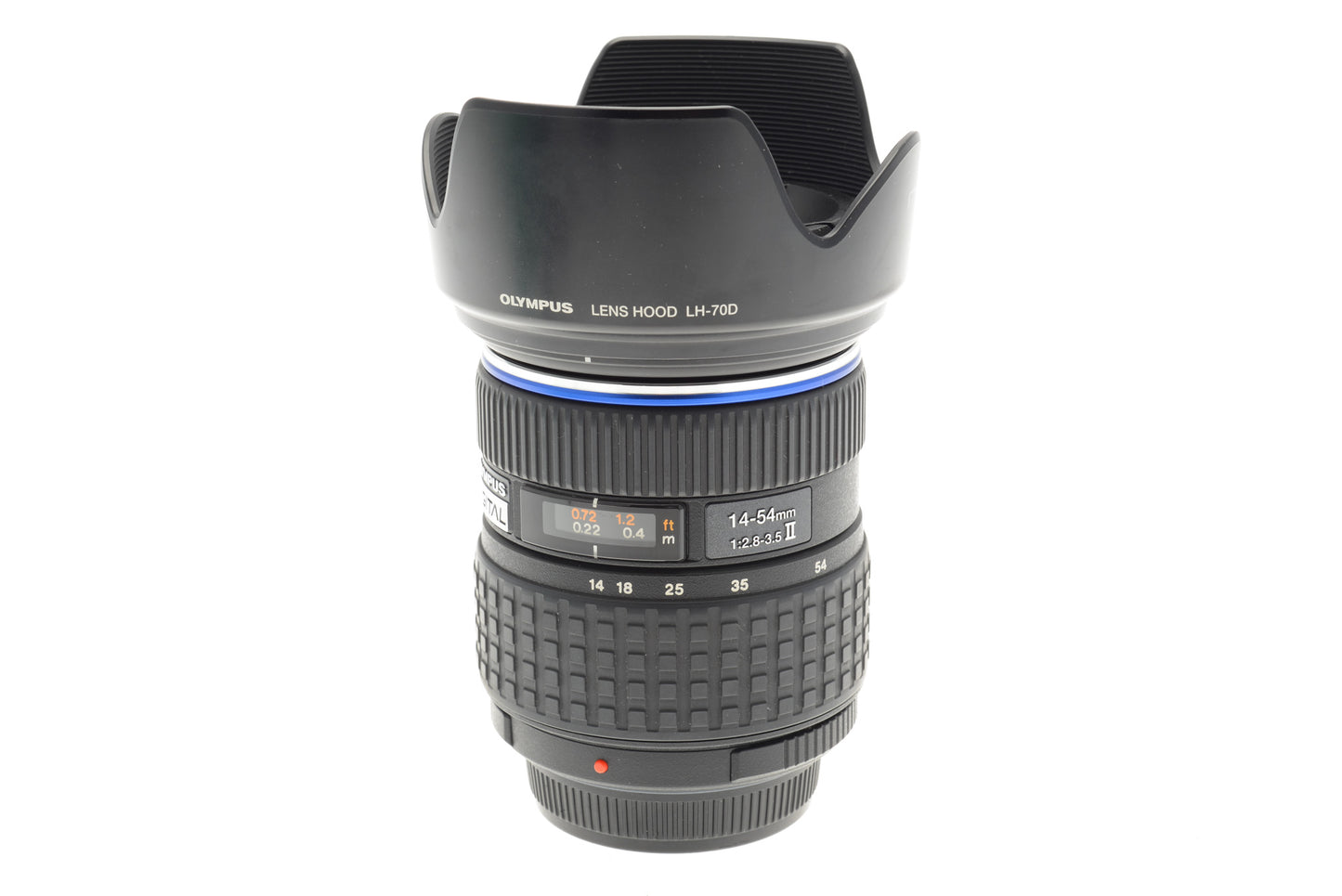 Olympus 14-54mm f2.8-3.5 II Zuiko Digital - Lens