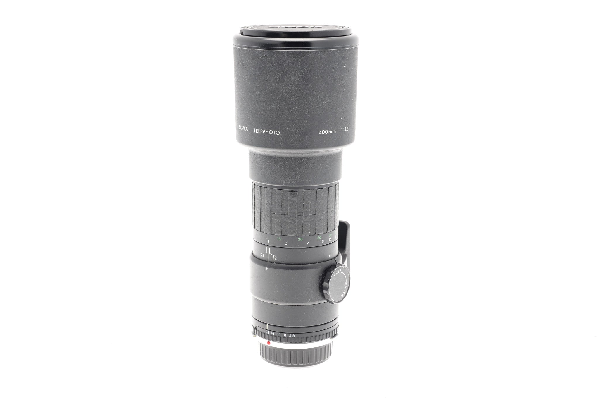 Sigma 400mm f5.6 APO - Lens