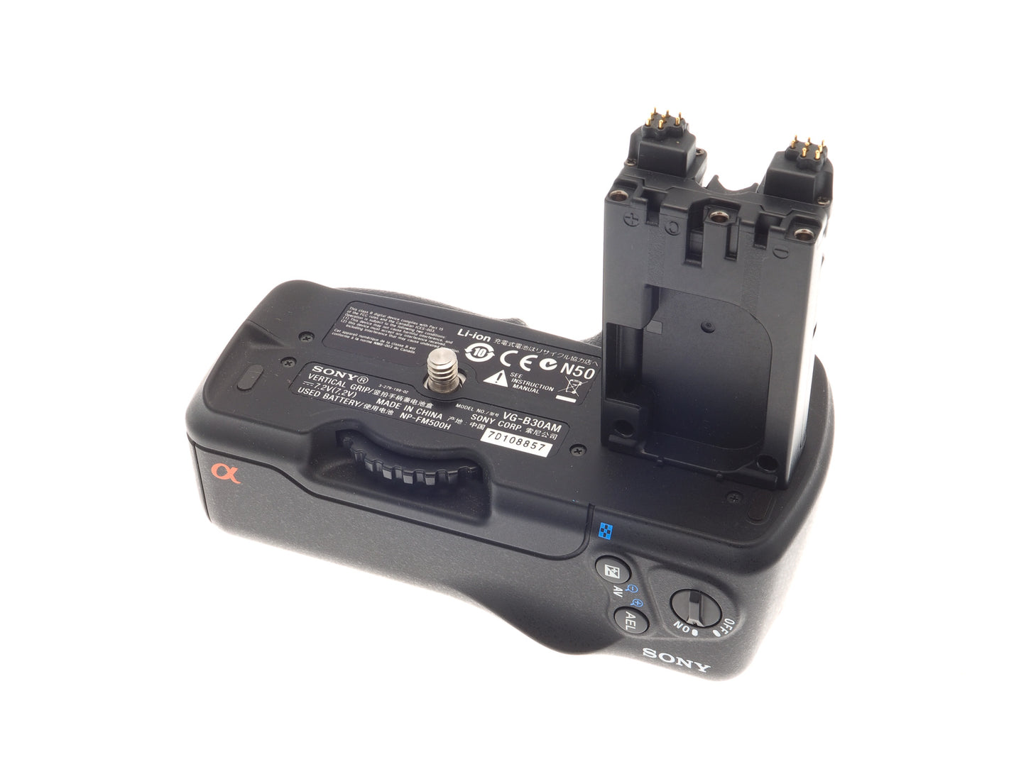 Sony VG-B30AM Vertical Grip - Accessory